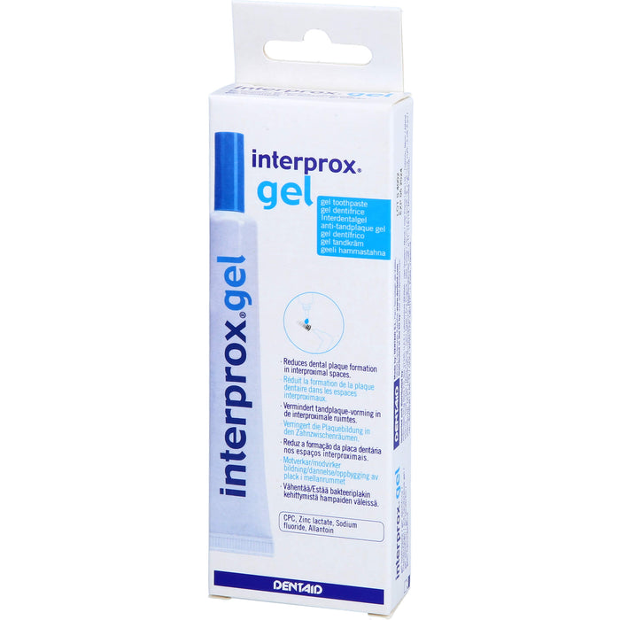 interprox gel, 20 ml Zahncreme