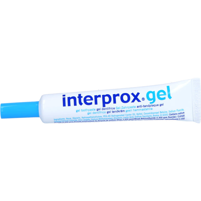 interprox gel, 20 ml Zahncreme