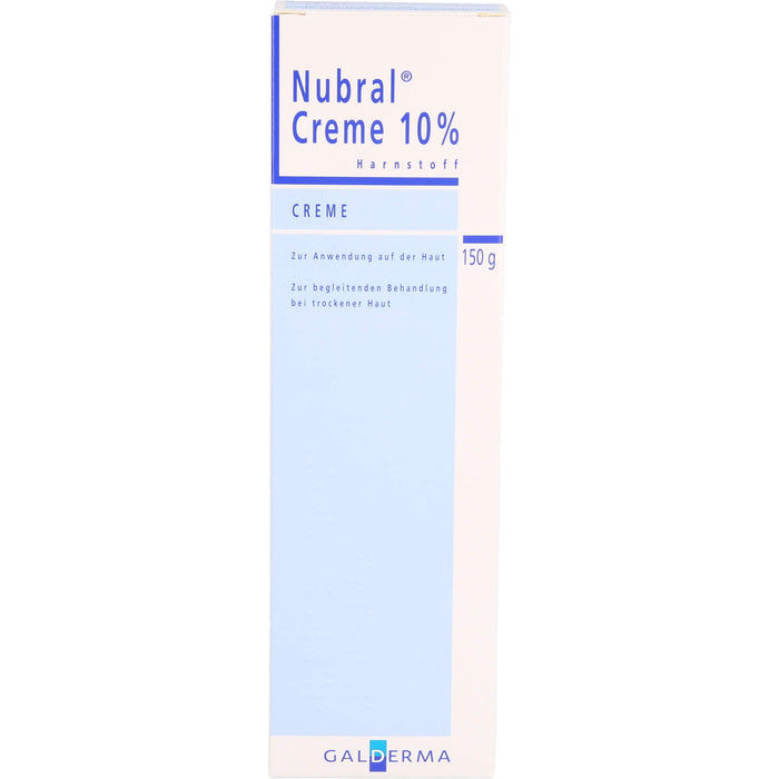 Nubral Creme 10 %, 150 g CRE