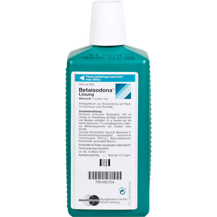 Betaisodona Lösung Antiseptikum, 500 ml Solution