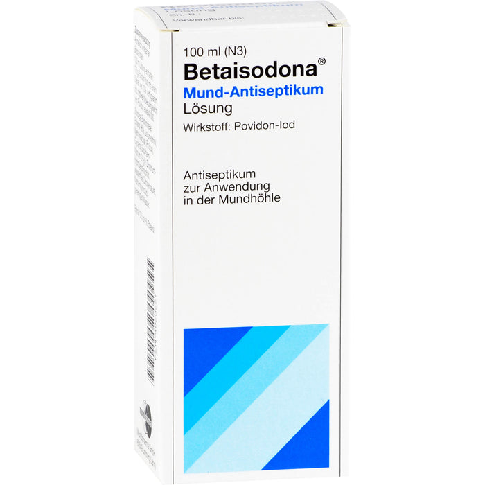 Mundipharma Betaisodona Mund-Antiseptikum Lösung, 100 ml Lösung