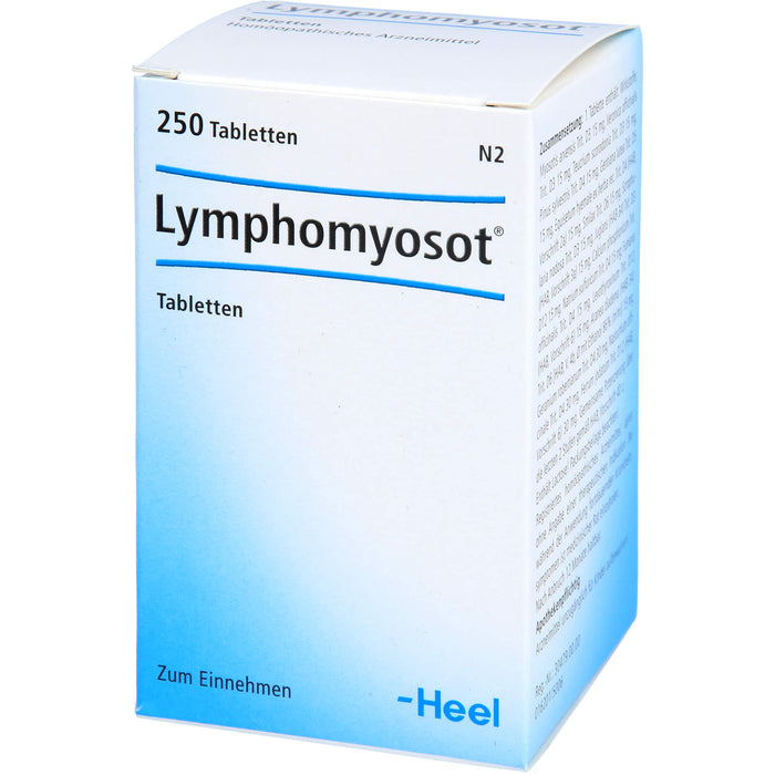 Lymphomyosot Tabletten, 250 St. Tabletten