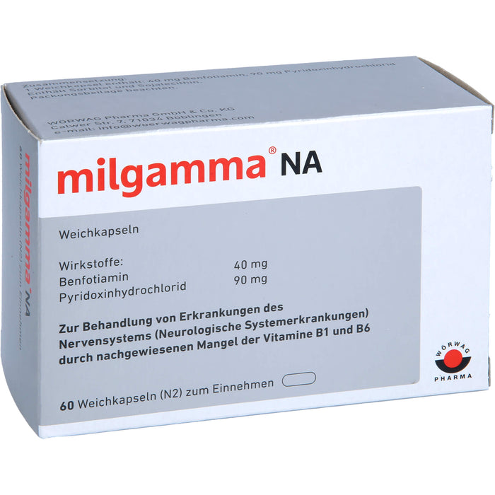 milgamma NA, Weichkapseln, 60 St WKA