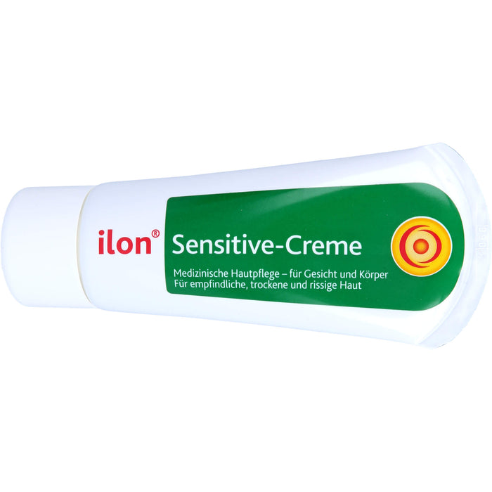 ilon Sensitive-Creme für trockene und rissige Haut, 50 ml Creme