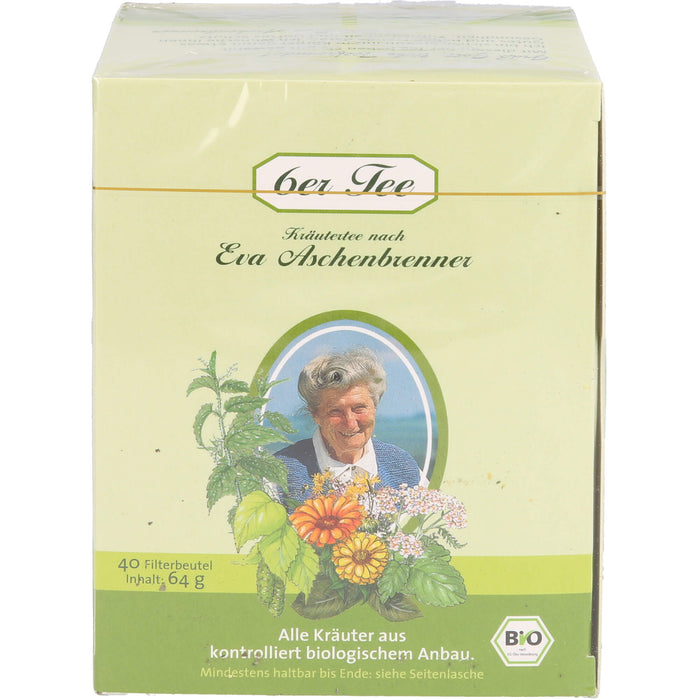 Herbaria 6er Tee nach Eva Aschenbrenner, 40 pc Sac filtrant