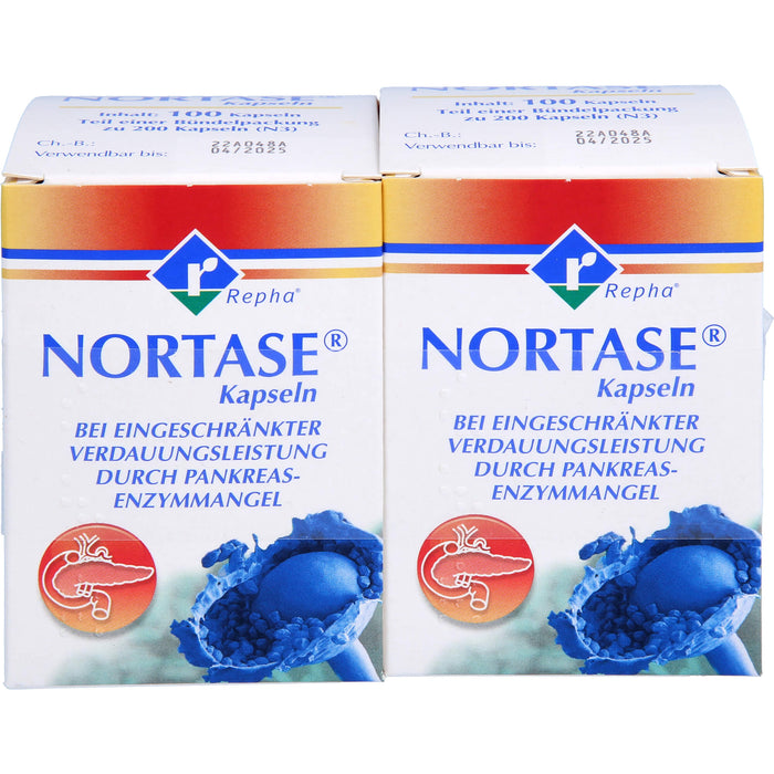 NORTASE Kapseln, 200 pcs. Capsules