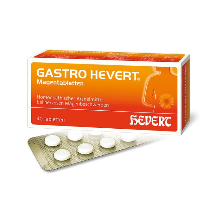 Gastro Hevert Magentabletten, 40 pcs. Tablets