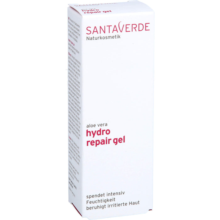 SANTAVERDE Aloe Vera Hydro Repair Gel Gesichtspflege, 30 ml Gel