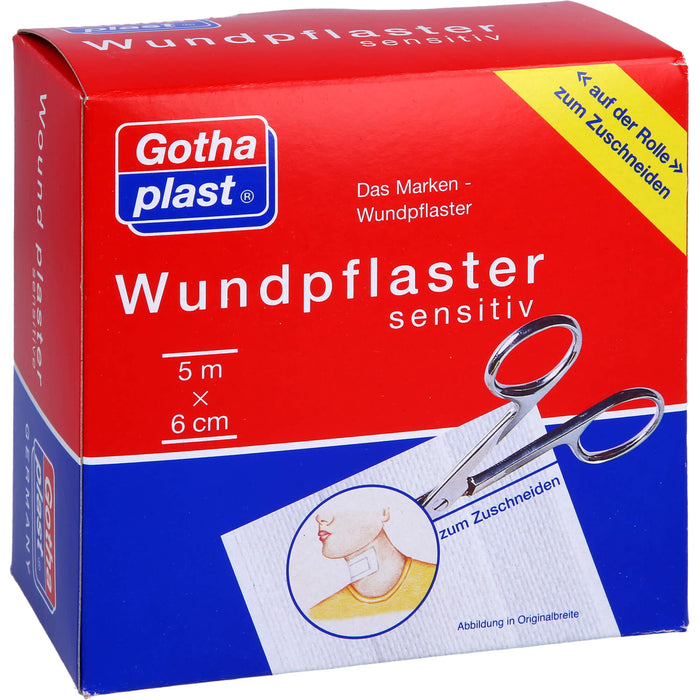 GOTHAPLAST SENSITIV 5MX6CM, 1 St PFL