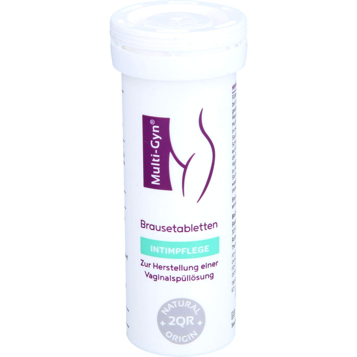 Multi-Gyn Brausetabletten Intimpflege, 10 St. Tabletten