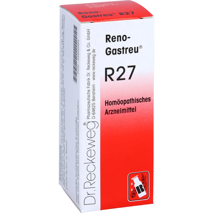 Reno-Gastreu R27 Tropf., 50 ml MIS