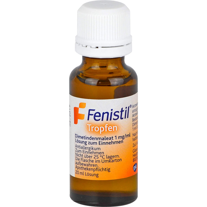 Fenistil Tropfen Antiallergikum Reimport Kohlpharma, 20 ml Lösung