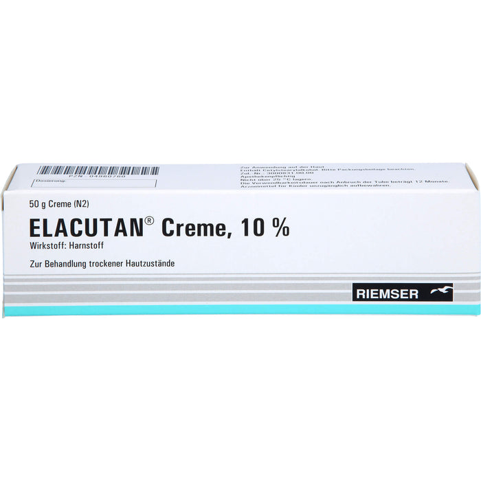 Elacutan Creme, 10%, 50 g Crème