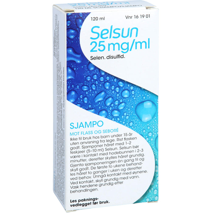 Selsun 2,5 % kohlpharma Suspension zur Anwendung auf der Haut, 120 ml Lösung