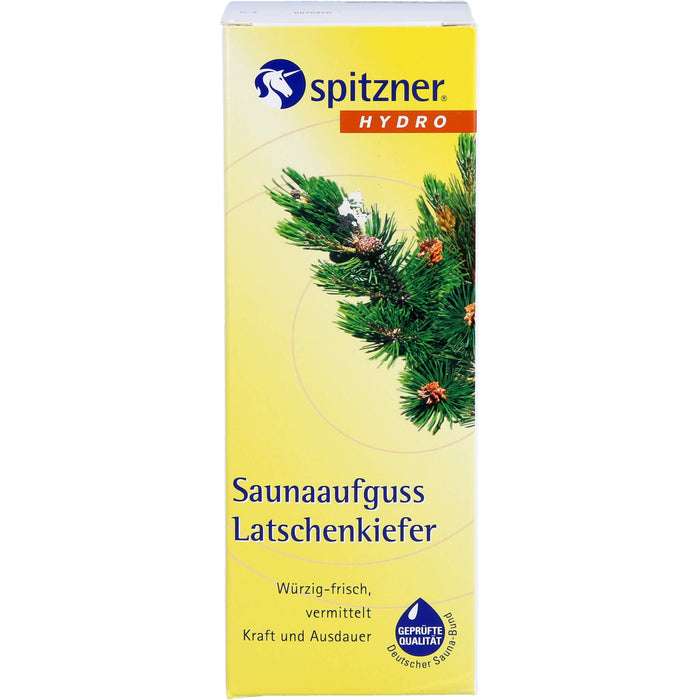 spitzner Hydro Saunaaufguss Latschenkiefer, 190 ml Concentré