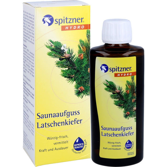 spitzner Hydro Saunaaufguss Latschenkiefer, 190 ml Concentré