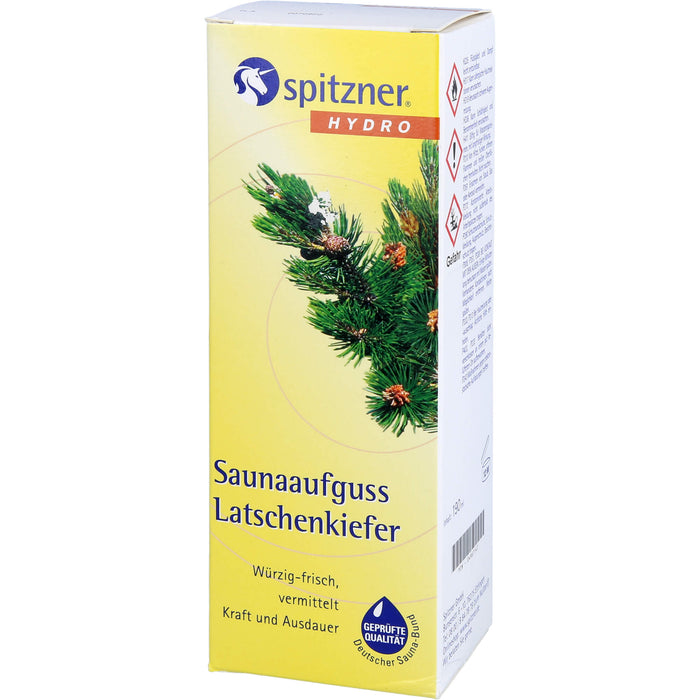 spitzner Hydro Saunaaufguss Latschenkiefer, 190 ml Concentrate