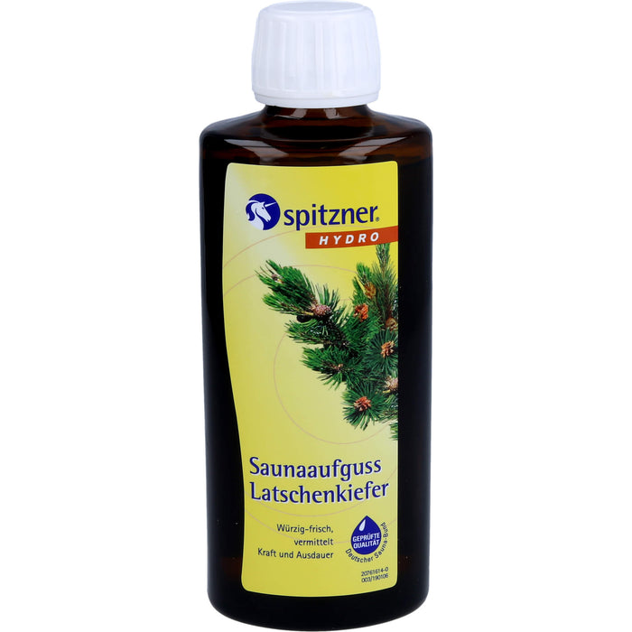 spitzner Hydro Saunaaufguss Latschenkiefer, 190 ml Concentré