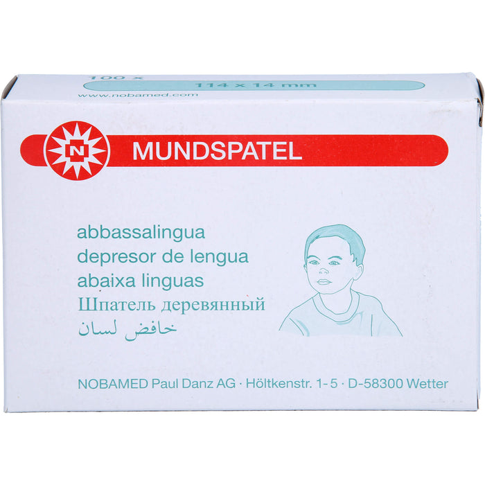 Mundspatel Kinder, 100 St