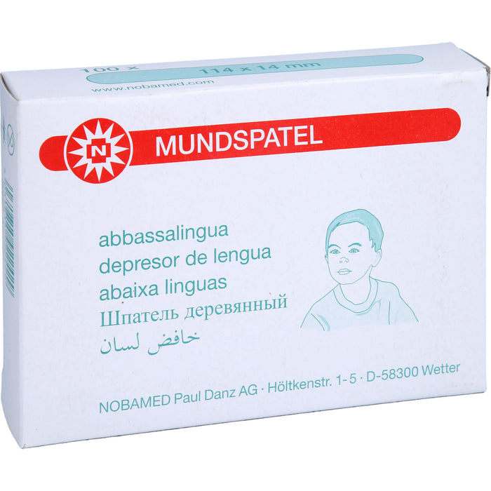 Mundspatel Kinder, 100 St