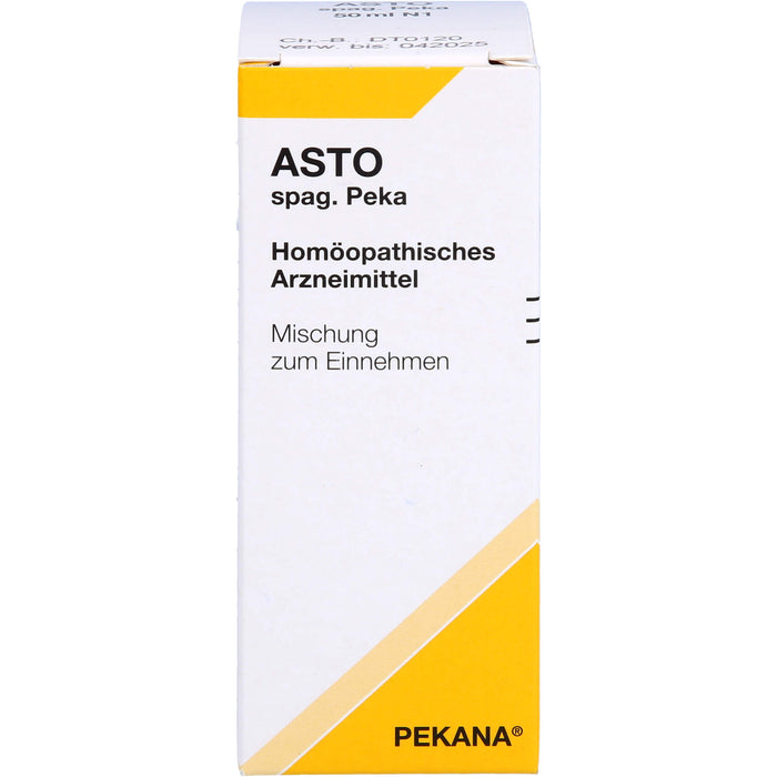 ASTO spag. Peka Tropfen, 50 ml TRO