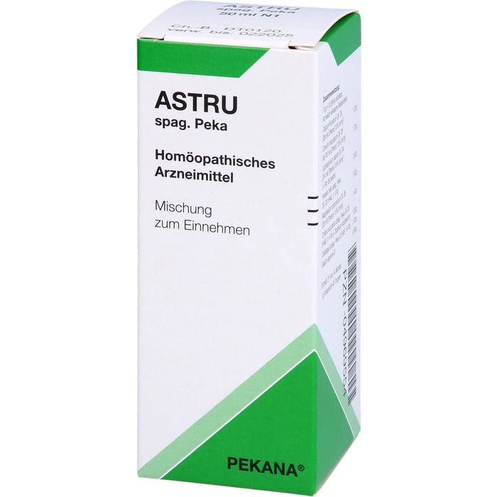 ASTRU spag. Peka Tropfen, 50 ml TRO