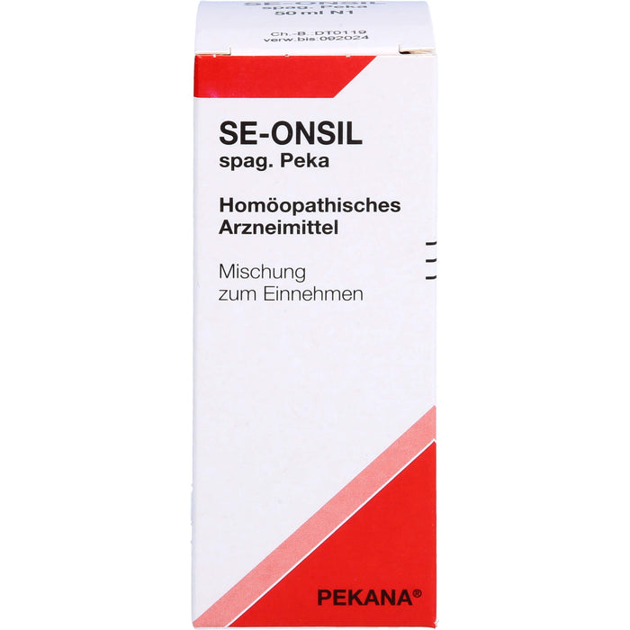 Se Onsil Spag. Pekana, 50 ml TRO