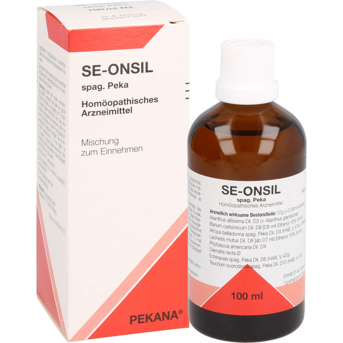 Se Onsil Spag. Pekana, 100 ml TRO