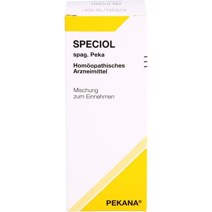 Speciol spag. Pekana Tropfen, 100 ml TRO