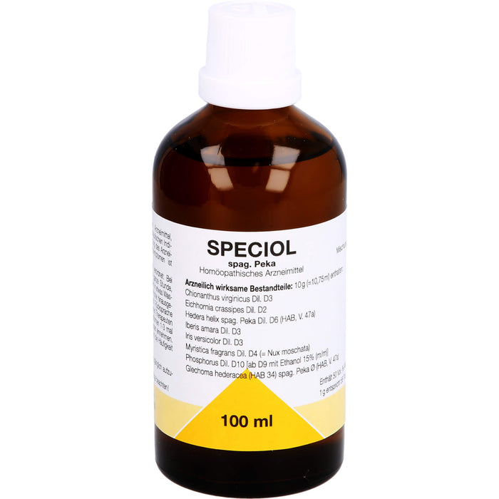 Speciol spag. Pekana Tropfen, 100 ml TRO