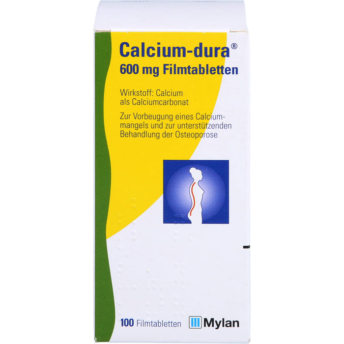 Calcium-dura Filmtabletten, 100 pcs. Tablets