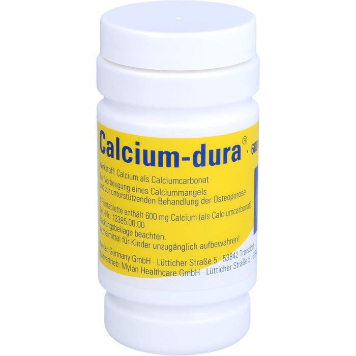 Calcium-dura Filmtabletten, 100 pcs. Tablets