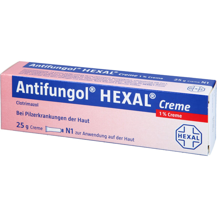 Antifungol HEXAL Creme, 25 g Cream