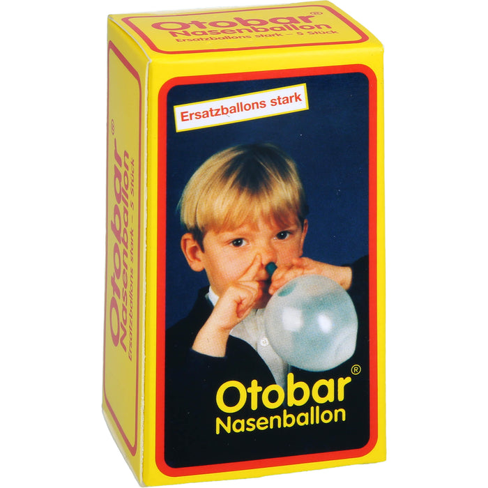 Otobar Nasenballon Ersatzballon stark, 5 pc Dispositif