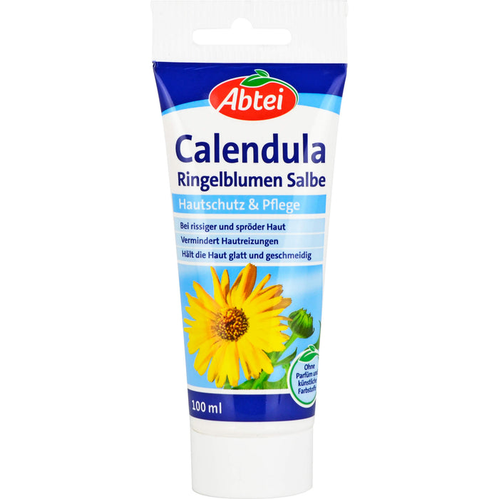 Abtei Calendula Ringelblumen Salbe Hautschutz & Pflege, 100 ml Onguent