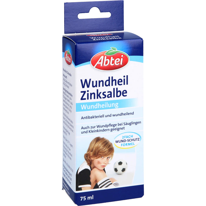 Abtei Wundheil Zinksalbe, 75 ml Salbe