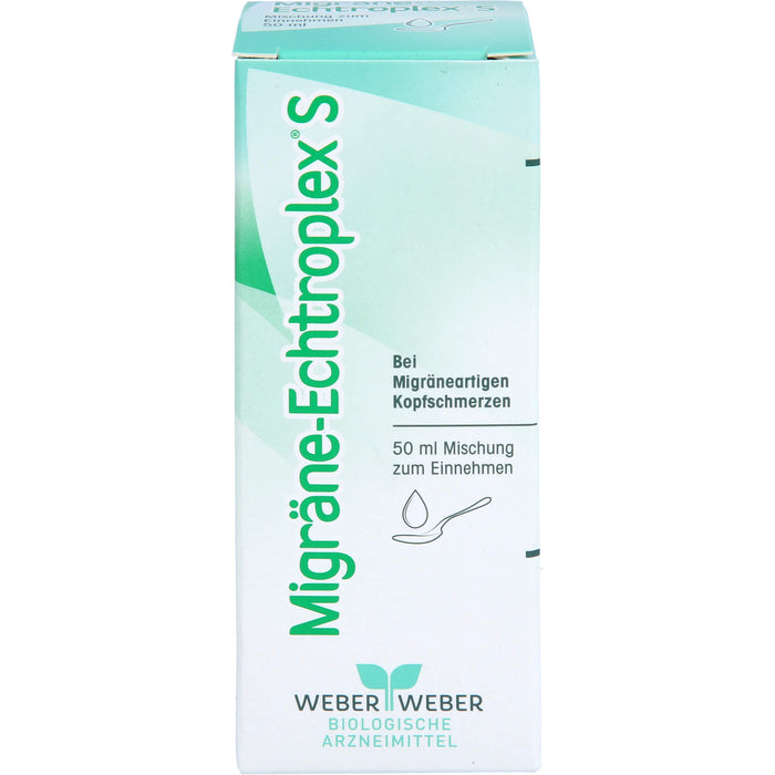 Migräne-Echtroplex S, Mischung, 50 ml MIS