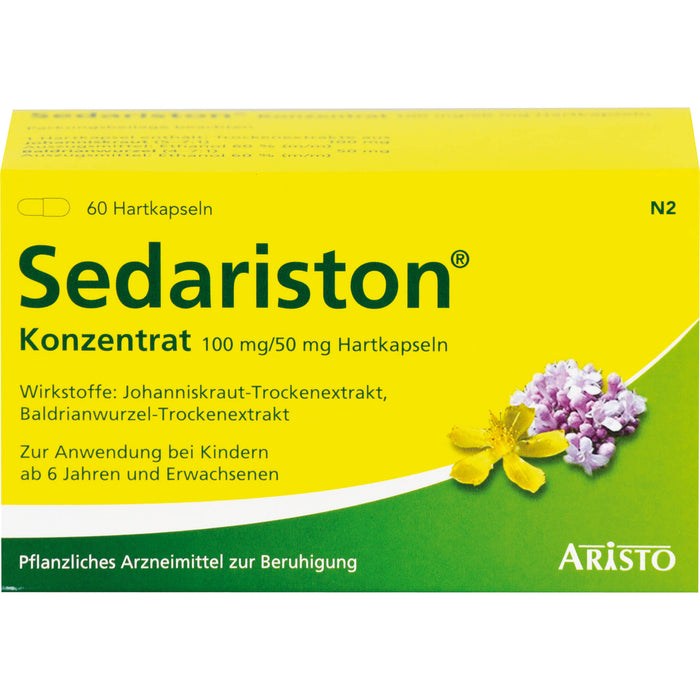 Sedariston Konzentrat, 60 pc Capsules