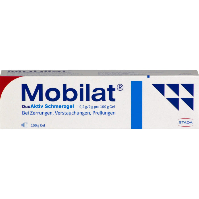 Mobilat DuoAktiv Schmerzgel, 100 g Gel