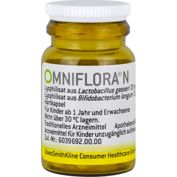 Omniflora N Kapseln Probiotikum, 20 pc Capsules