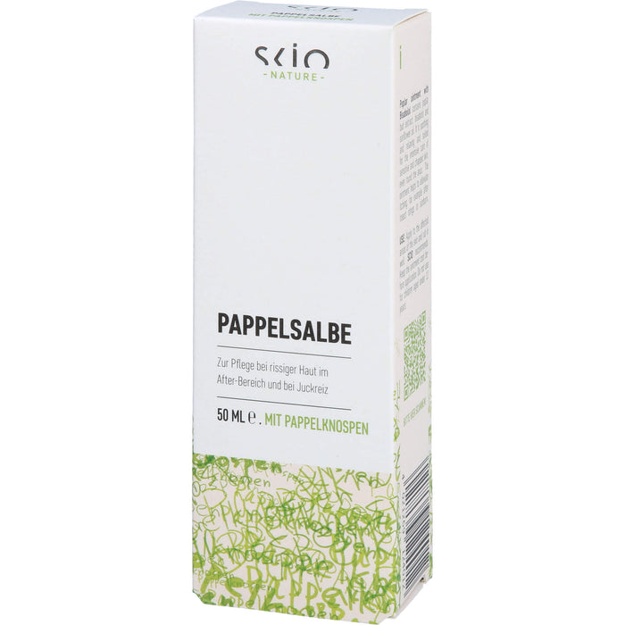 Pappelsalbe mit Bisabolol BDIH, 50 ml Salbe