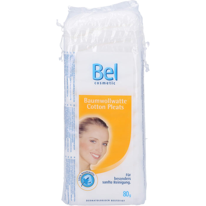 Bel Cosmetic Baumwollwatte, 80 g WAT