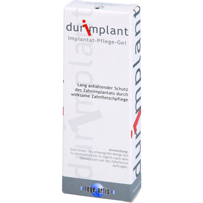 durimplant Implantat-Pflege-Gel, 10 ml Gel