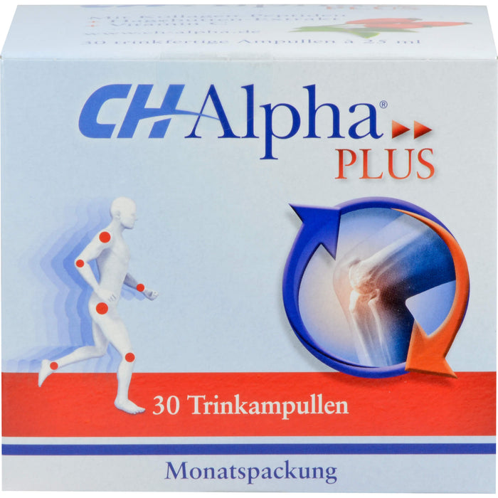 CH-Alpha Plus Trinkampullen, 30 pcs. Ampoules