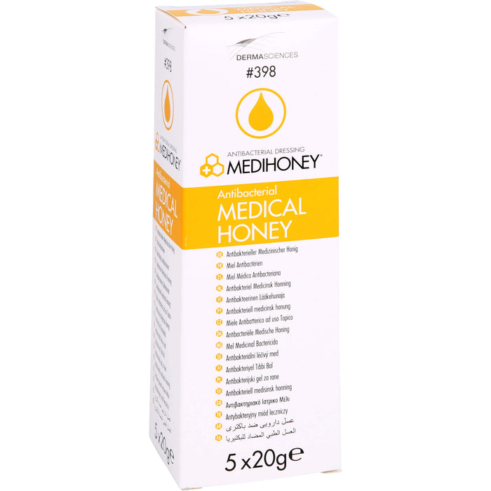 MEDIHONEY™ antibakterieller medizinischer Honig, 100 g Gel