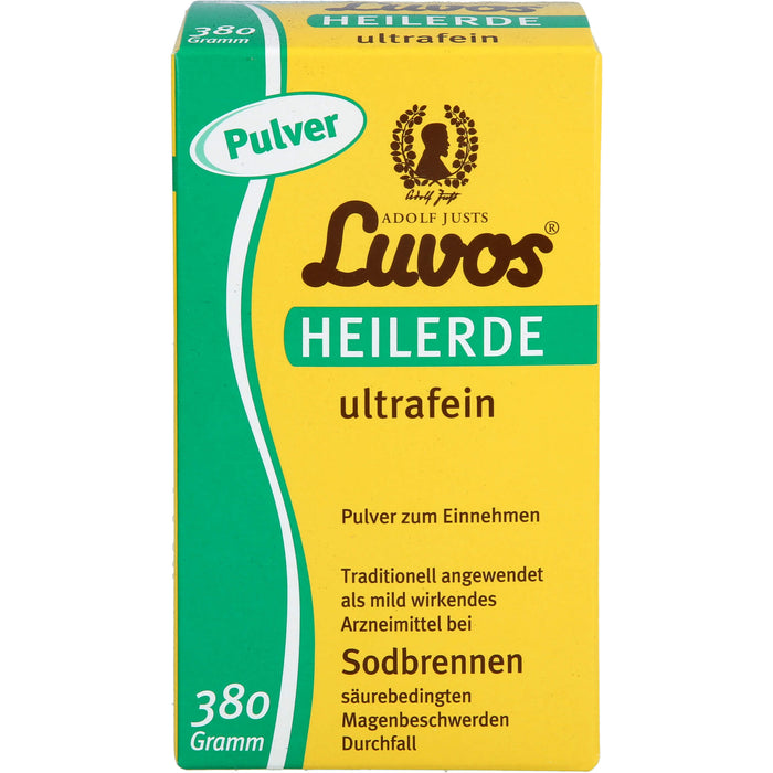 Luvos Heilerde ultrafein  bei Sodbrennen, 380 g Pulver