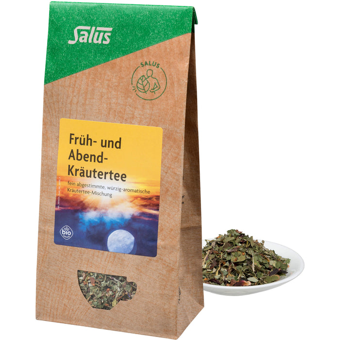 Früh- und Abend-Kräutertee bio Salus, 100 g TEE