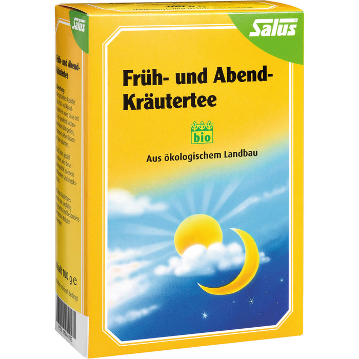 Früh- und Abend-Kräutertee bio Salus, 100 g TEE