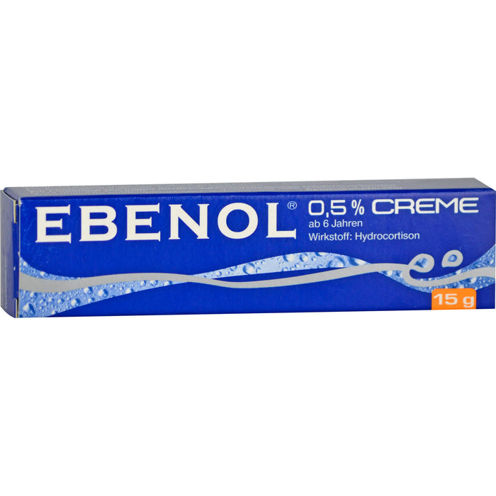 EBENOL 0,5 % Creme, 15 g Cream