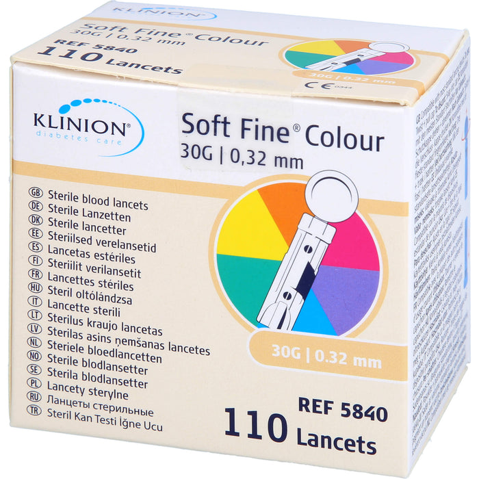 klinion Soft fine colour 30g, 110 St LAN